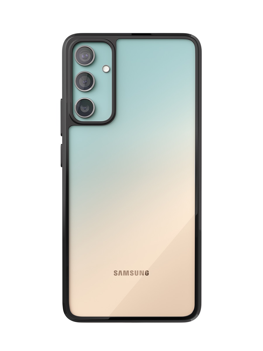 Чехол защитный VLP Contour Case для Samsung Galaxy A34, черный