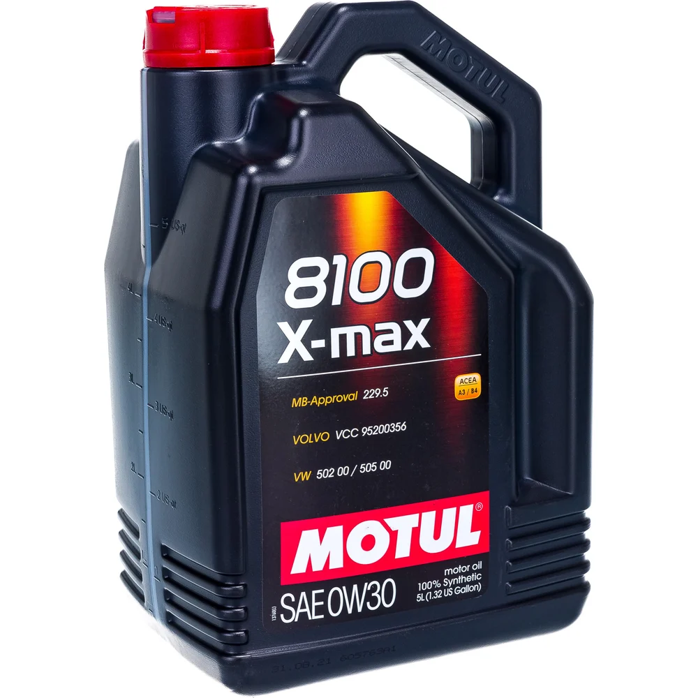 Синтетическое масло MOTUL