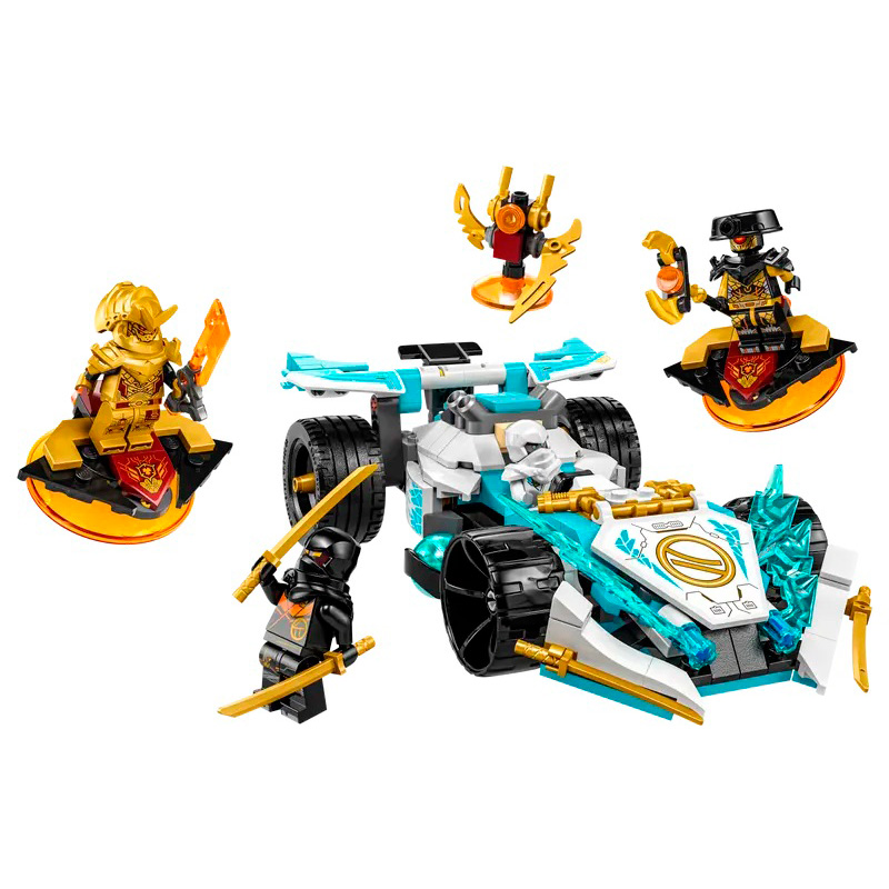 Конструктор Lego Ninjago Zanes Dragon Power Spinjitzu Race Car 307 дет. 71791