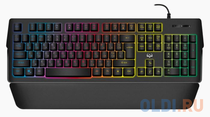 Игровая клавиатура SVEN KB-G9400 (104кл, ПО, RGB-подсветка) в Москвe