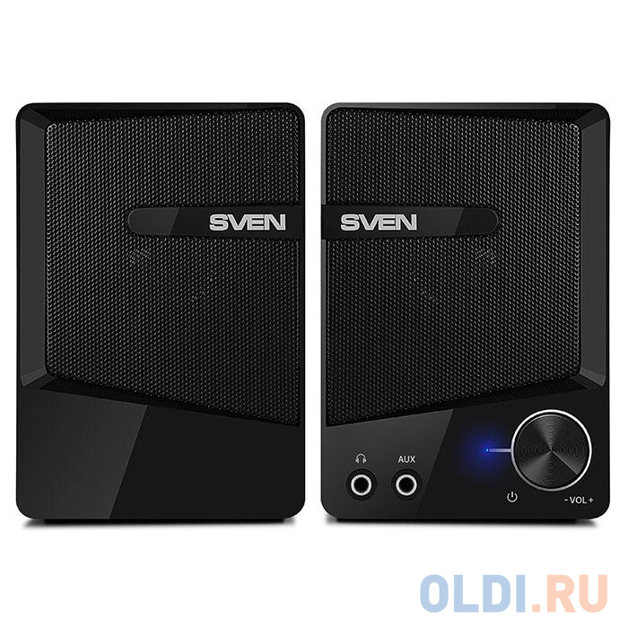 Колонки Sven 248,чёрный, USB, 2.0, мощность 2x3 Вт(RMS) в Москвe