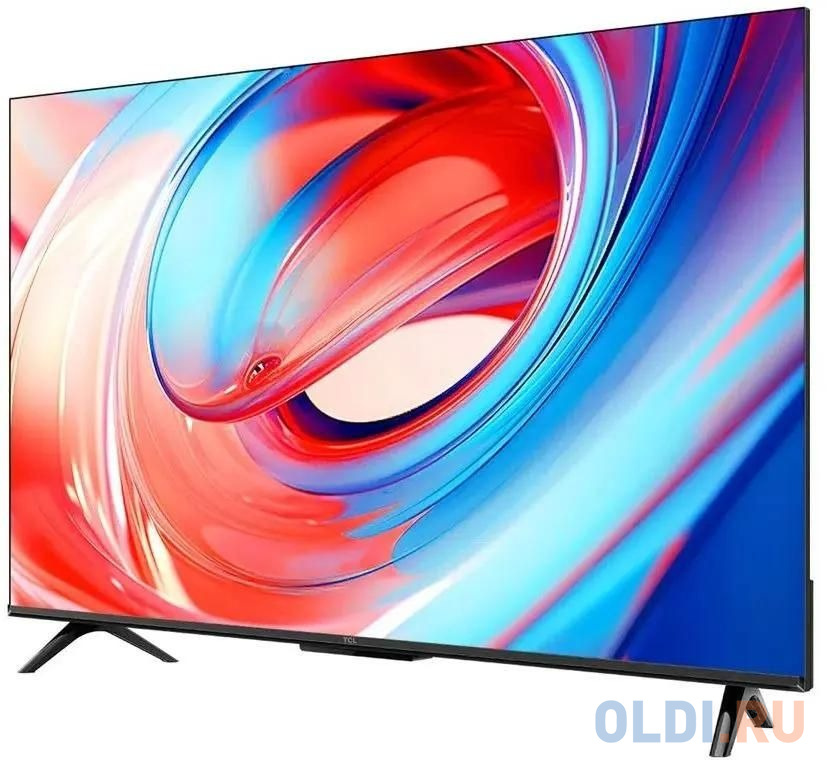 43" TCL 43V6B (4K UHD 3840x2160, Smart TV) черный