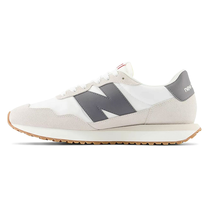 Кроссовки New Balance 237 р.10 US White-Grey MS237CT