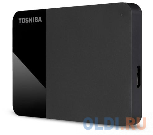 Внешний жесткий диск 2.5" 1 Tb USB 3.2 Gen1 Toshiba Canvio Ready HDTP310EK3AA черный в Москвe