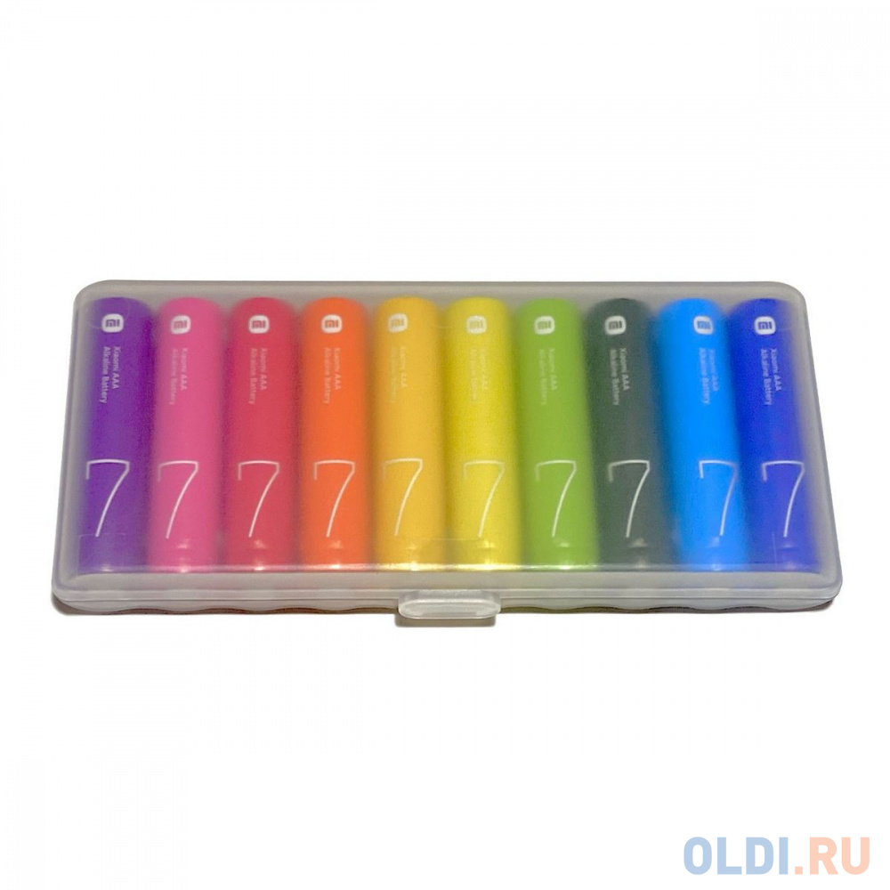 Батарейки Xiaomi AAA Rainbow Batteries (10 шт.)