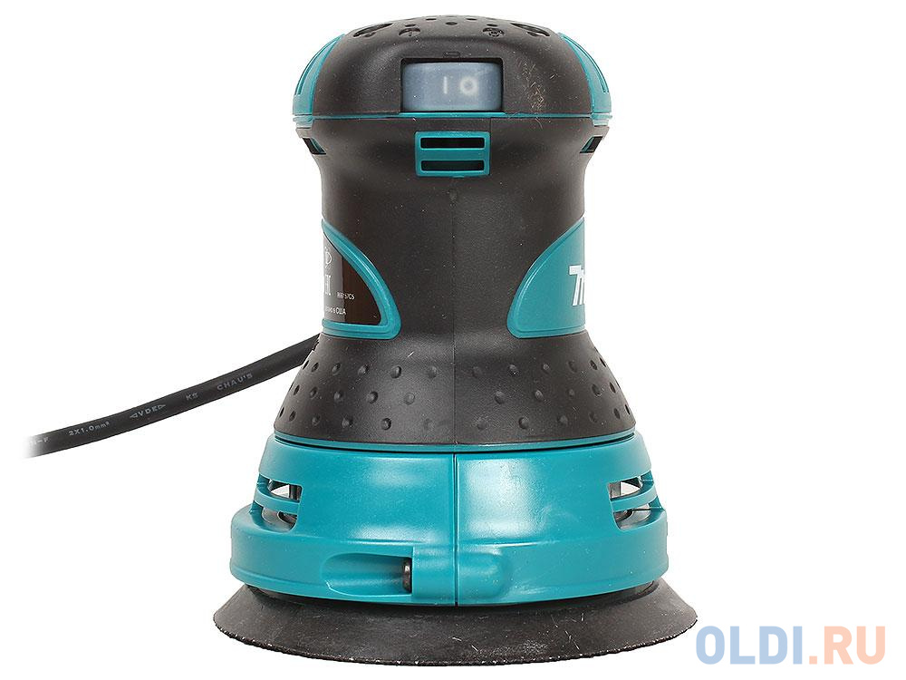 Эксцентриковая шлифмашина Makita BO5031 ЭШМ,300Вт,ф125мм,4000-12000об\\м,ампл-2.8мм,1.3кг,кор,п\\сборник в Москвe