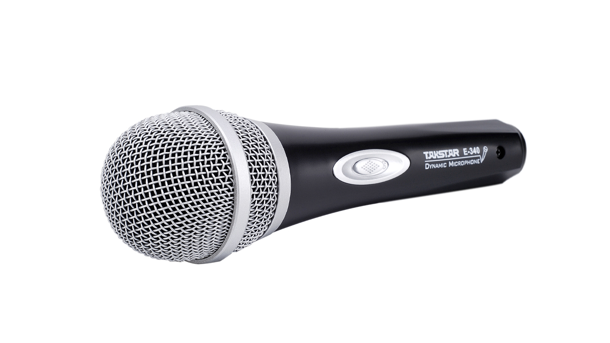 Микрофон TAKSTAR E-340, черный,серебристый (E-340)