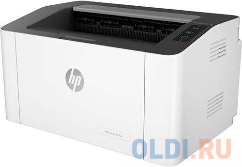 Принтер HP Laser 107w <4ZB78A> A4, 20стр/мин, 64Мб, USB, WiFi (замена SS272C Samsung SL-M2020W)