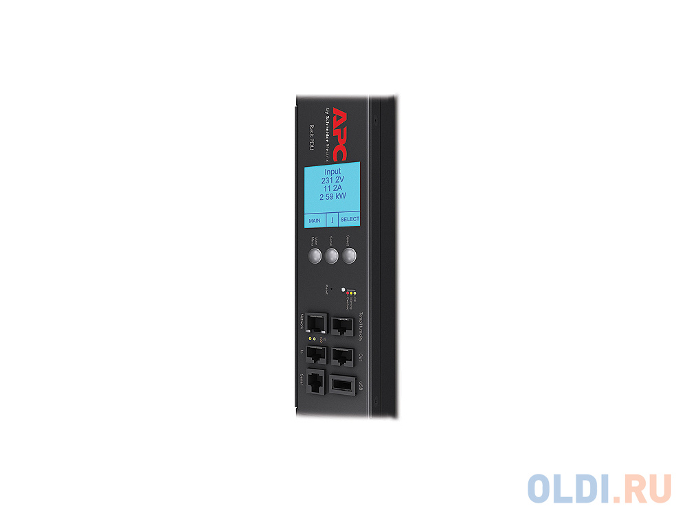 Блок распределения питания APC Rack PDU 2G 32A 230V 36xC13 6хC19 AP8853