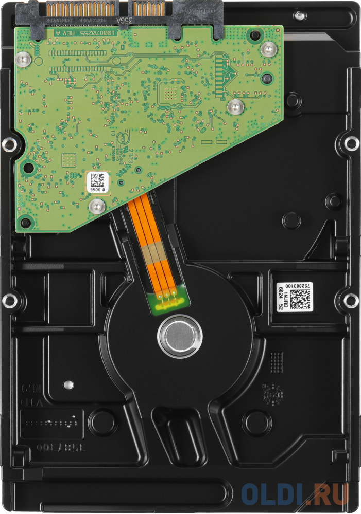 Жесткий диск Seagate SATA-III 2TB ST2000VX017 Surveillance Skyhawk (5400rpm) 256Mb 3.5"