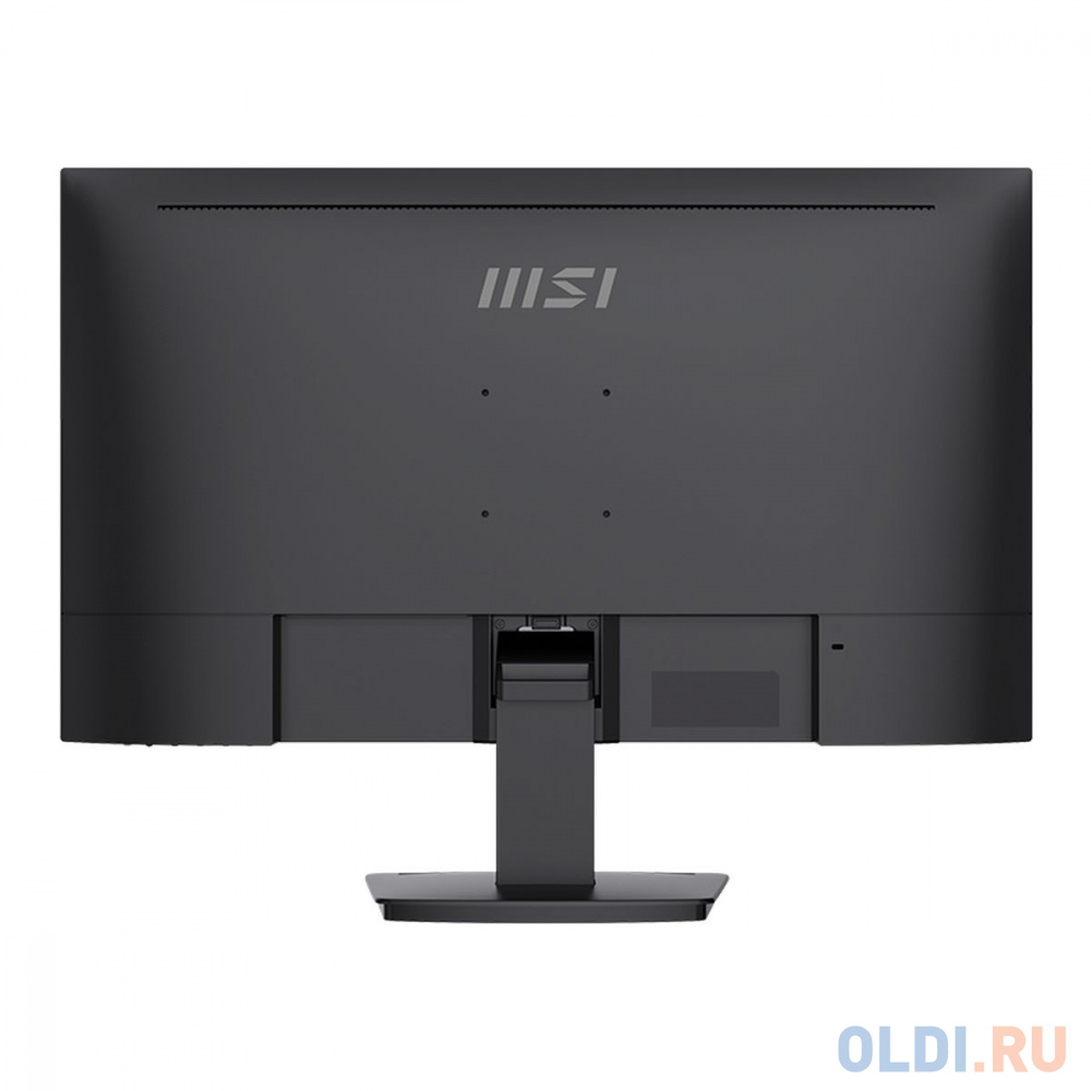 Монитор 27&quot; MSI PRO MP273U Black (IPS, 3840x2160, HDMI+HDMI+DP, 4 ms, 178°/178°, 300 cd/m, 1000:1 (100M:1), 60Hz)