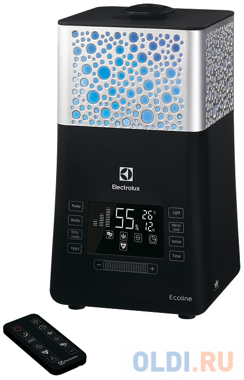 Увлажнитель воздуха Electrolux EHU-3710D чёрный