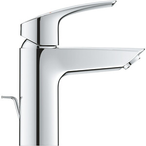 Смеситель для раковины Grohe Eurosmart с донным клапаном, хром (33265003)