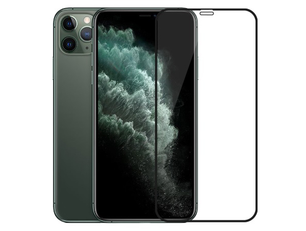 Защитное стекло Zibelino для APPLE iPhone 11 Pro 5D Tempered Glass Black ZTG-5D-APL-11PRO-BLK