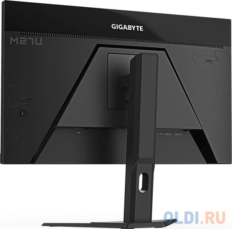 Монитор Gigabyte 27" M27U черный IPS LED 1ms 16:9 HDMI M/M матовая HAS 400cd 178гр/178гр 3840x2160 160Hz DP 4K USB 6.48кг в Москвe