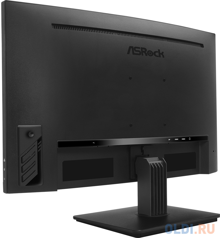 Монитор 27&quot; ASRock Phantom Gaming PG27QRT1B Black (VA, 2560x1440, 2xHDMI+DP, 1 ms, 178°/178°, 300 cd/m, 180Hz, HDR400)