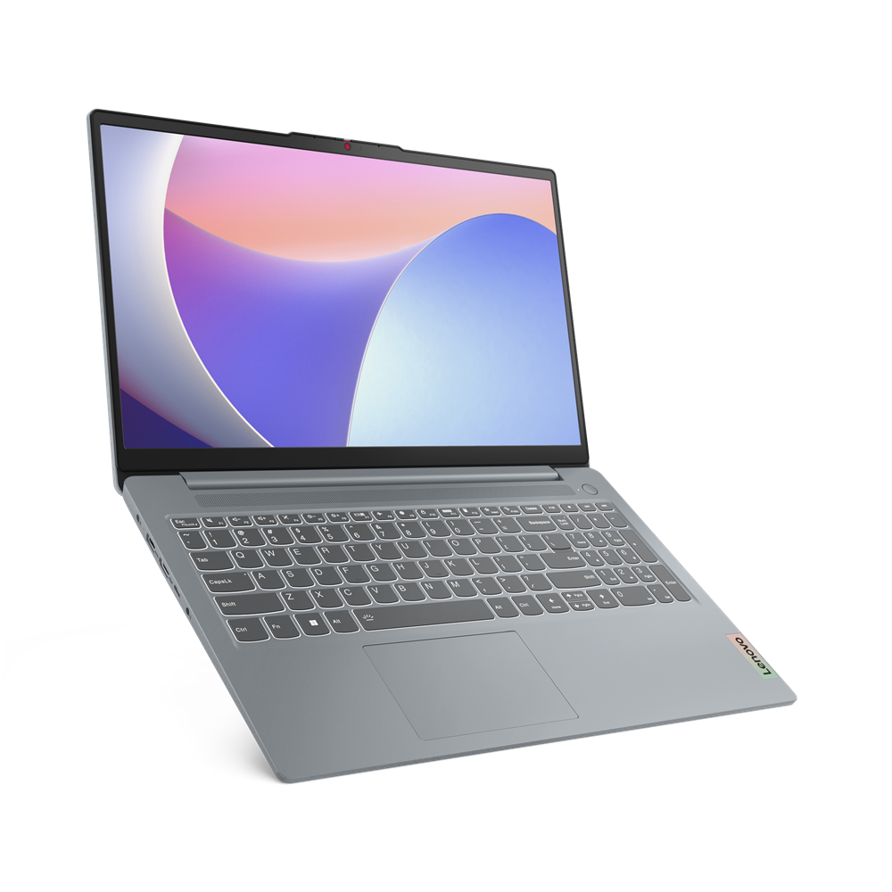 Ноутбук Lenovo IdeaPad 3 Slim 15IAH8 15.6" IPS 1920x1080, Intel Core i5 12450H 2 ГГц, 16Gb RAM, 512Gb SSD, без OC, серый (83ER00H0UE) Английская клавиатура!