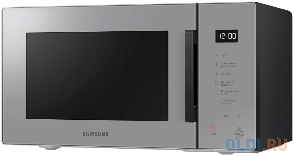 Микроволновая печь Samsung MS23T5018AG/BW 800 Вт серый в Москвe