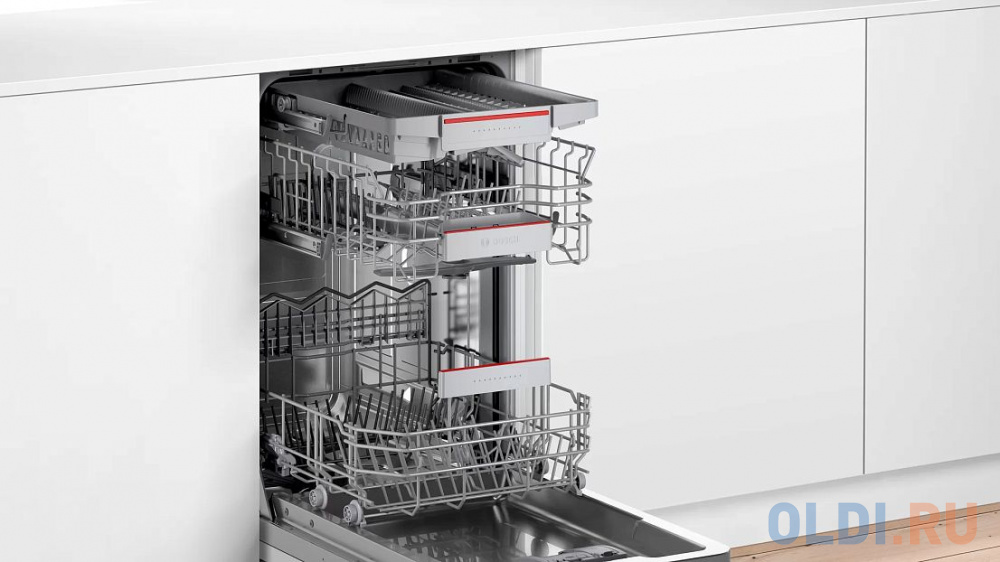 Посудомоечная машина встраив. Bosch SPV6ZMX01E узкая