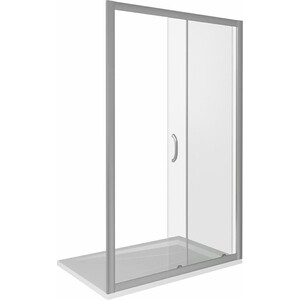 Душевая дверь Good Door Infinity WTW 120х185 прозрачная, хром (WTW-120-C-CH) в Москвe