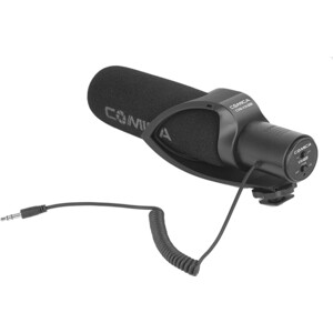Микрофон накамерный Comica CVM-V30 PRO Black