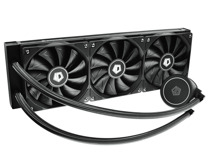 Система водяного охлаждения для процессора ID-Cooling Frostflow X 360 Black