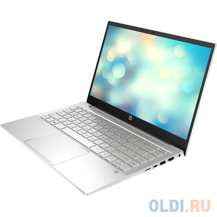 Ноутбук/ HP Pavilion 14-dv0094ur 14"(1920x1080 IPS)/Intel Core i3 1125G4(2Ghz)/8192Mb/512PCISSDGb/noDVD/Int:Intel UHD Graphics - UMA/Cam/WiFi/43W