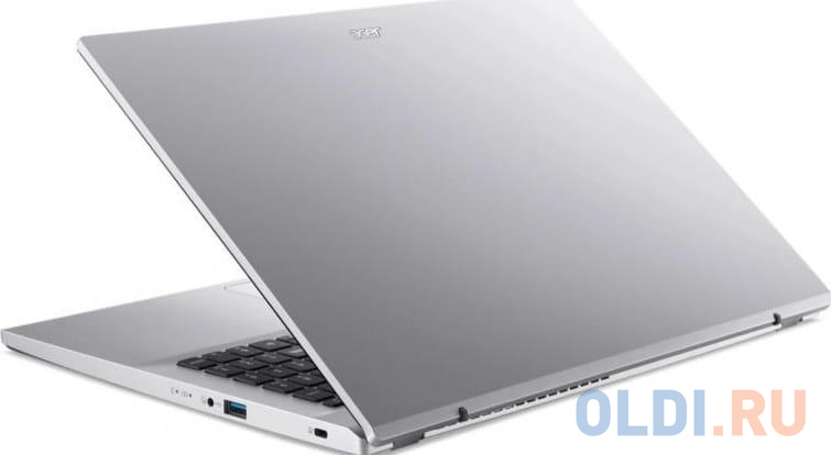 Ноутбук 15.6" IPS FHD Acer Aspire A315-59G-53RL silver (Core i5 1235U/8Gb/512Gb SSD/MX550 2Gb/noOS) ((NX.K6WEM.00J))