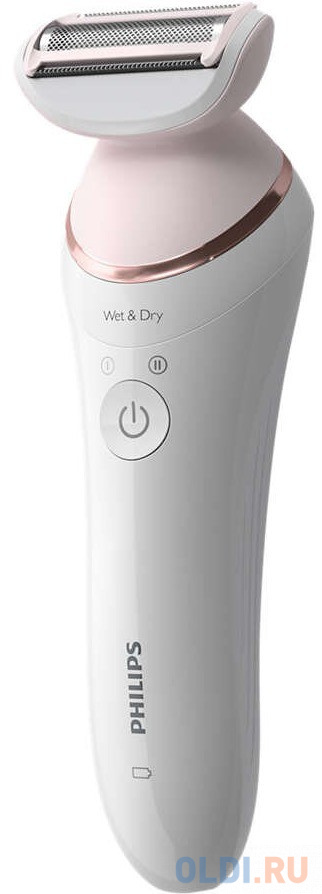 Эпилятор Philips/ 2 скорости, широкая головка, Wet&Dry, беспроводной, opti light, 6 аксессуаров в Москвe