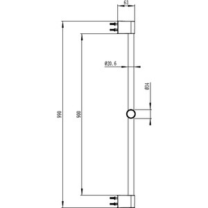 Душевой гарнитур Villeroy Boch Embrace Plus (TVS1089000161)