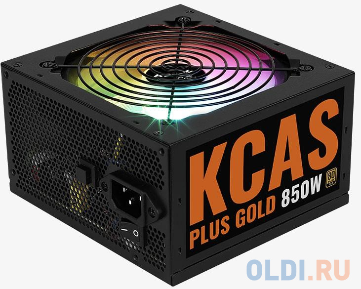 Блок питания Aerocool KCAS PLUS GOLD 850 850 Вт