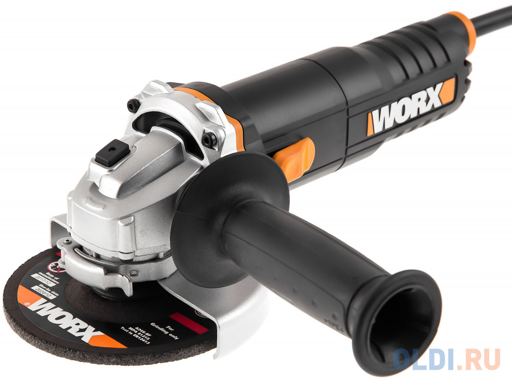 УШМ (болгарка) WORX WX712  860Вт 125мм 12000об/мин М14 2кг в Москвe