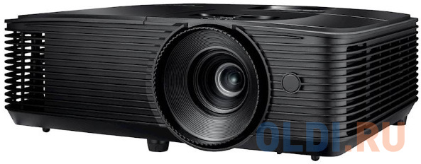 Проектор Optoma DH351 (DLP, 1080p 1920x1080, 3600Lm, 22000:1, +HDMI, 1x5W speaker, 3D Ready, lamp 15000hrs, Black,2.8kg