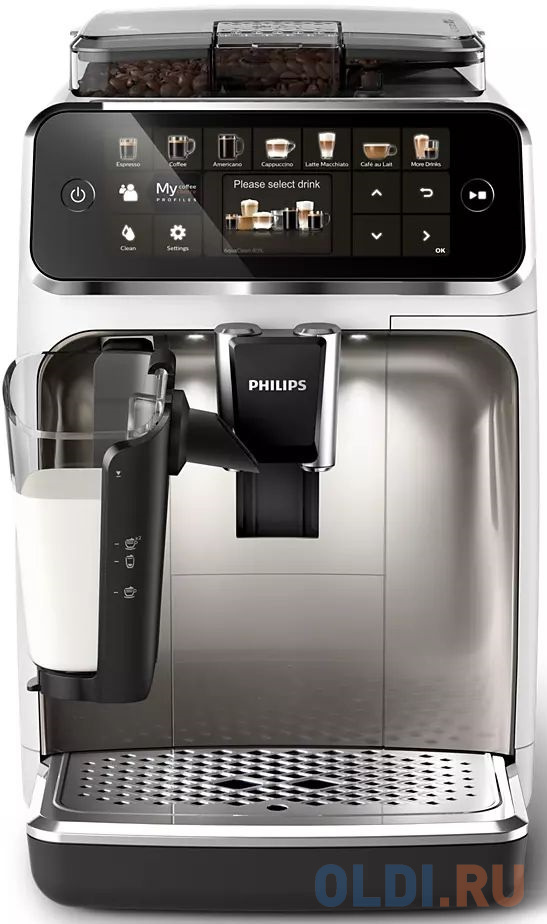 Кофемашина Philips EP5443/90 1500Вт черный