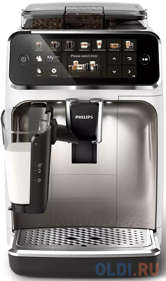 Кофемашина Philips EP5443/90 1500Вт черный в Москвe