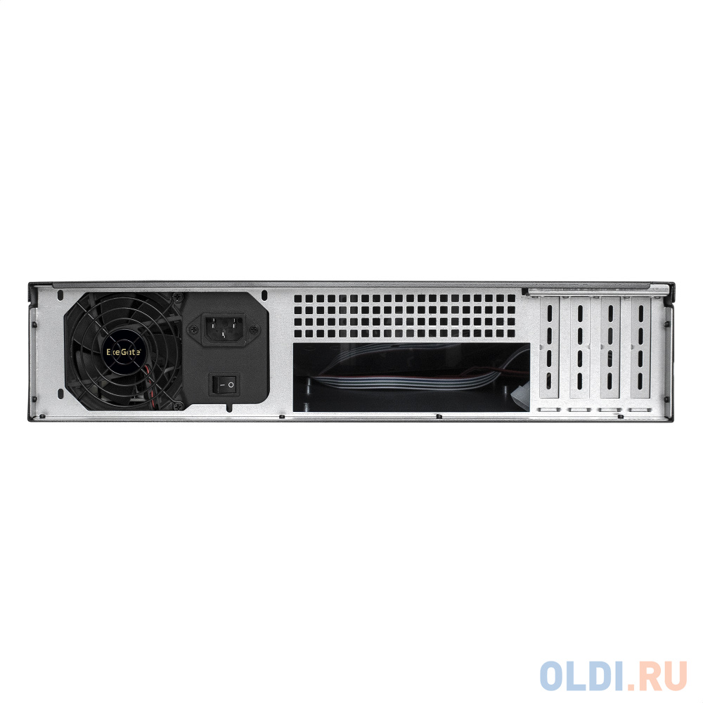 Серверный корпус ExeGate Pro 2U350-03 <RM 19", высота 2U, глубина 350, БП 800ADS, USB>