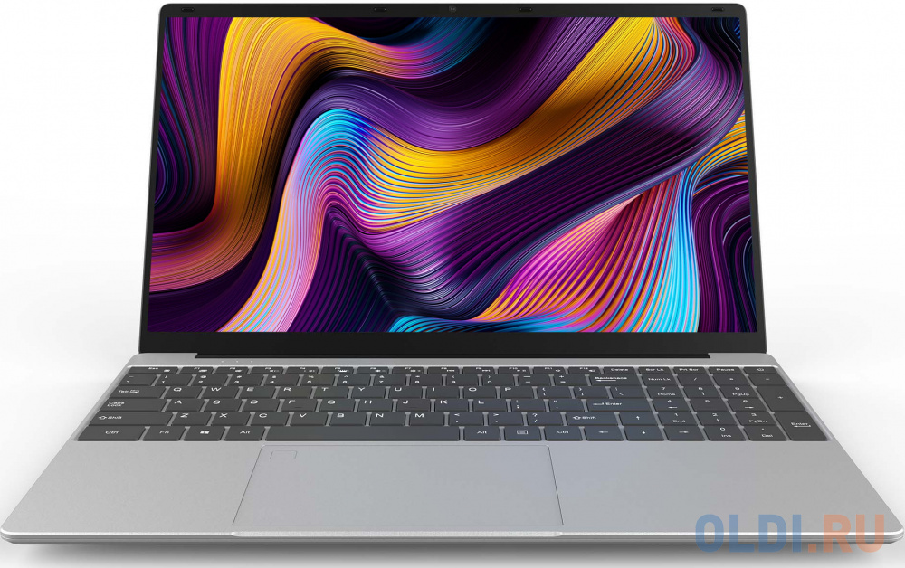 Ноутбук 15.6'' IPS FHD Hiper Workbook XU156 silver (Core i5 10210U/16Gb/512Gb SSD/noDVD/VGA int/W10pro) (SHSKQW8E)