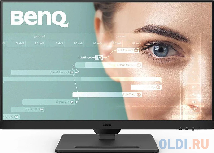 Мониторы/ Benq GW2790T 27'', 1920x1080, IPS,  75Hz, 20M:1, 250cd, 5ms, 2*HDMI, DP, Speakers, Height adj 140, Pivot, Flicker-free;Low Blue Li в Москвe