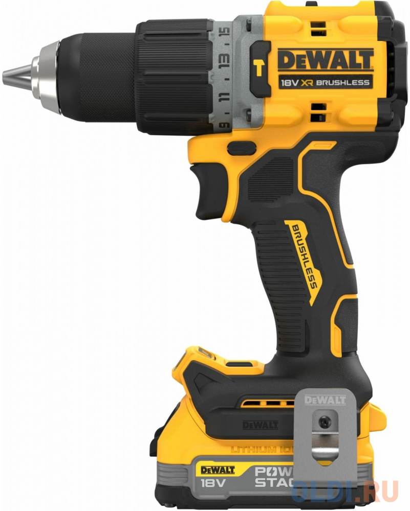 Дрель-шуруповёрт DeWalt DCD805E2T-QW