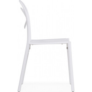 Пластиковый стул Woodville Simple white (15739) в Москвe