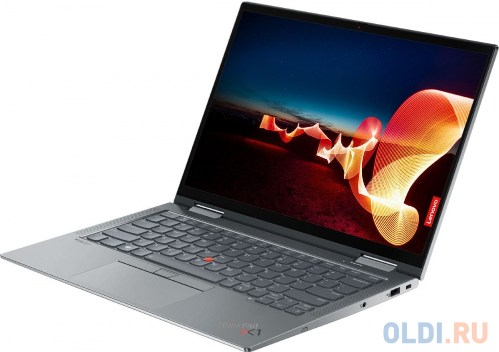 ThinkPad X1 Yoga G6 T 14" WUXGA (1920x1200) MT 400N, i5-1135G7 2.4G, 8GB LP4X 4266, 256GB SSD M.2, Intel Iris Xe, WiFi 6, BT, FPR, IR Cam, 4cell