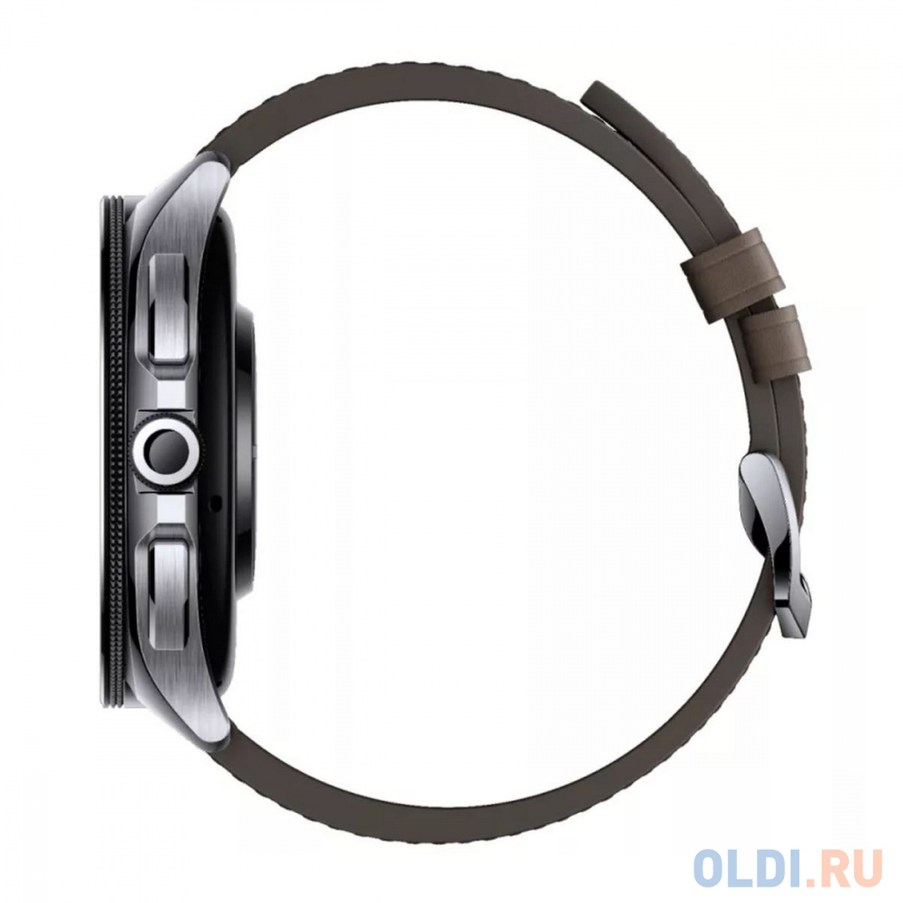 Смарт-часы Xiaomi Watch 2 Pro - Bluetooth® Silver Case with Brown Leather Strap M2234W1 (BHR7216GL)