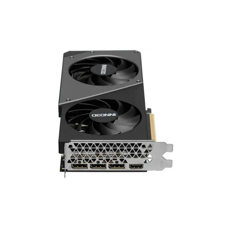 Видеокарта Inno3D GeForce RTX 4060 Ti 16GB TWIN X2 OC 2310MHz PCI-E 16384Mb 18000MHz 128-bit HDMI 3xDP N406T2-16D6X-178055N в Москвe