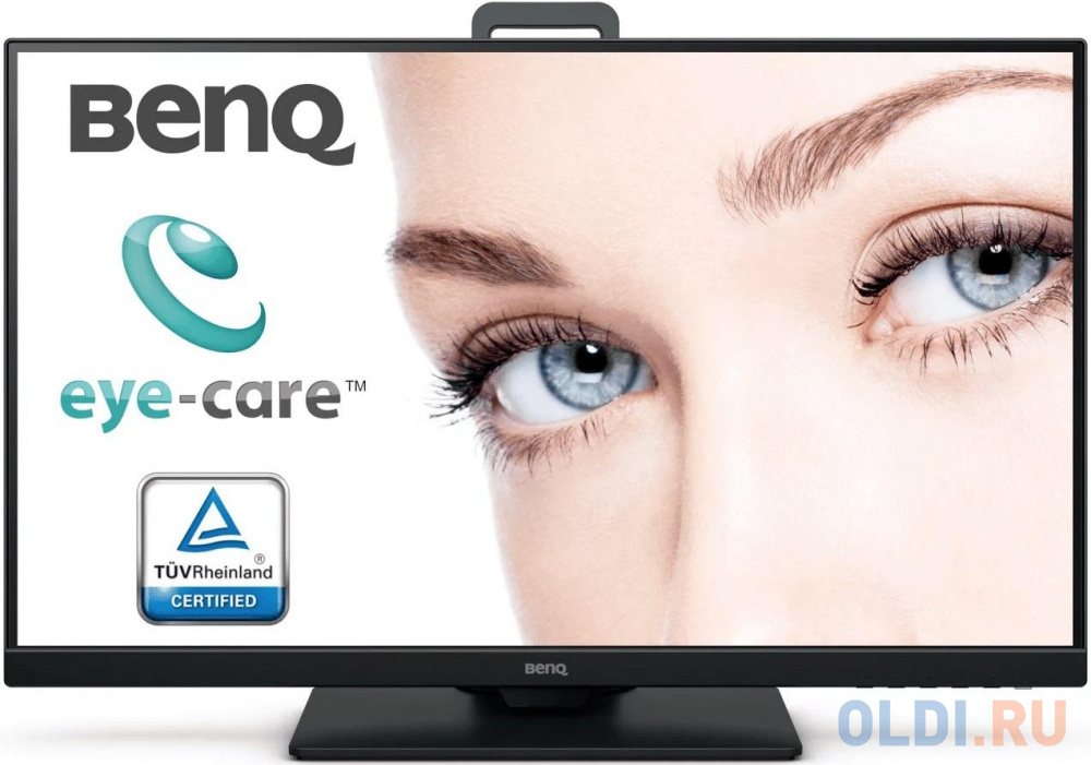 BENQ 27" GW2780T IPS LED 1920x1080 16:9 250 cd/m2  8(5)ms 20M:1 178/178 VGA HDMI1.4 DP1.2 Headphone Jack line in Flicker-free HAS Pivot Swivel Ti