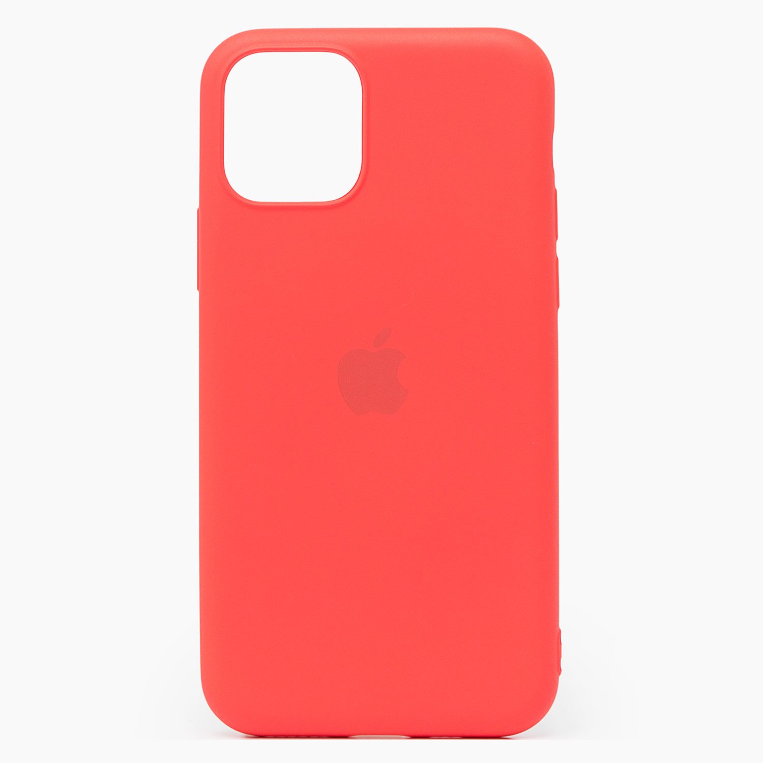 Чехол-накладка ORG Full Soft Touch для смартфона Apple iPhone 11 Pro, силикон, коралловый (114981)