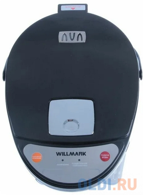Термопот Willmark WAP-502KL 900 Вт синий 5 л металл/пластик
