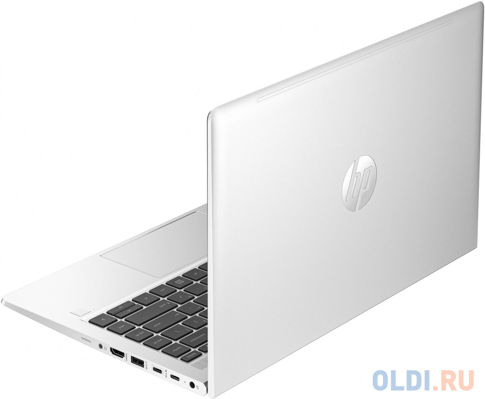 Ноутбук HP ProBook 440 G10 Core i5 1335U 16Gb SSD512Gb Intel Iris Xe graphics 14" UWVA FHD (1920x1080) Free DOS silver WiFi BT Cam (9B9E6EA)