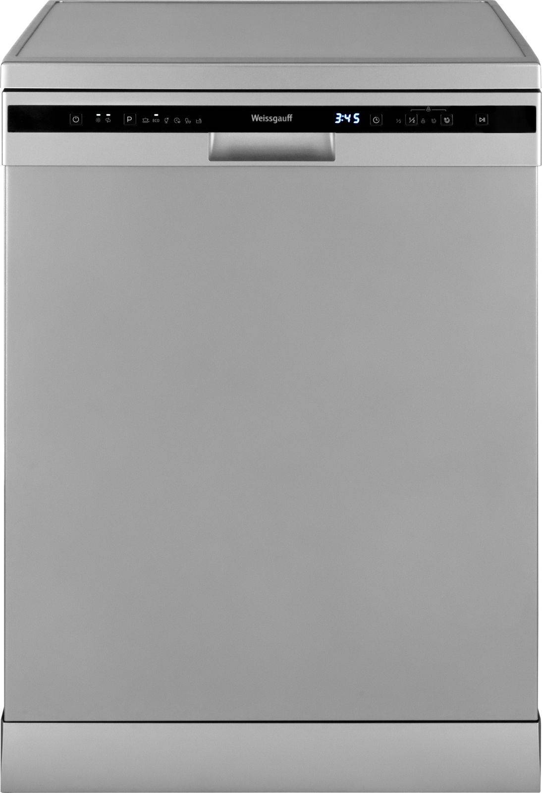 Посудомоечная машина Weissgauff DW 6026 D Silver серебристый (429988)