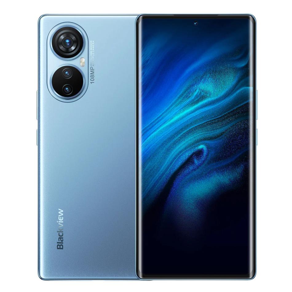 Смартфон Blackview A200 Pro, 6.67" 1080x2400 AMOLED, MediaTek Helio G99, 12Gb RAM, 256Gb, 3G/4G, NFC, Wi-Fi, BT, 3xCam, 2-Sim, 5050 мА⋅ч, USB Type-C, Android 13, синий