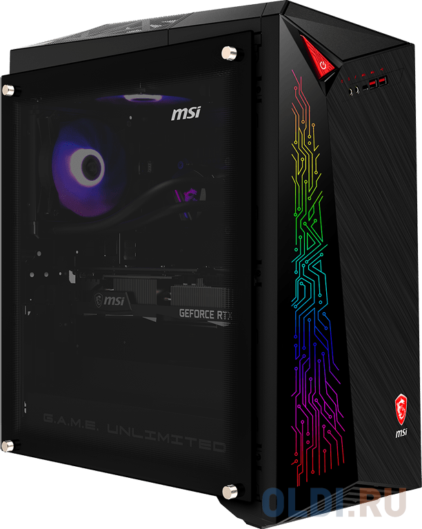 MEG Infinite X MS-B916,MSI,ID1/Black-Black-Black,Z590,RTX 3070 LHR VENTUS 2X,8G,Intel Core i7-11700KF,3.6GHz,750W,Liquid cooling,M.2 PCIE 1TB*1,32GB(3